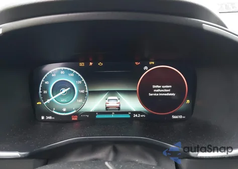 2022 Hyundai Santa Fe Limited из США, поврежденный, VIN 5NMS44AL1NH374623